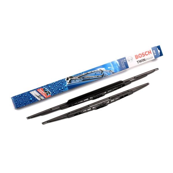Set stergatoare parbriz twin 607s , cu spoiler, lungime 600 mm, 475 mm, standard