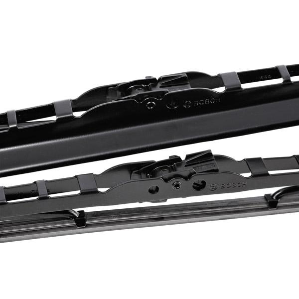 Set stergatoare parbriz twin 607s , cu spoiler, lungime 600 mm, 475 mm, standard