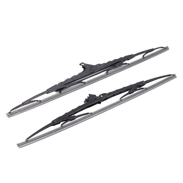 Set stergatoare parbriz twin 608s , cu spoiler, lungime 600 mm, 550 mm, standard