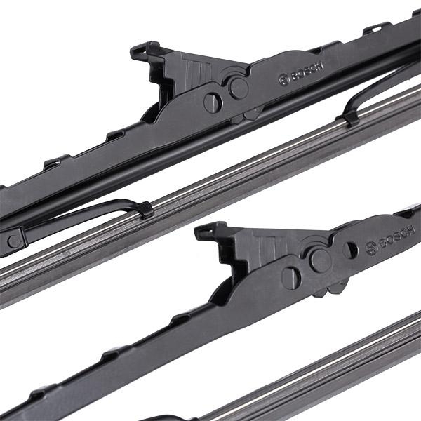 Set stergatoare parbriz twin 608s , cu spoiler, lungime 600 mm, 550 mm, standard