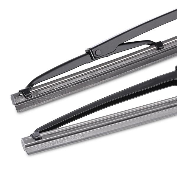 Set stergatoare parbriz twin 608s , cu spoiler, lungime 600 mm, 550 mm, standard