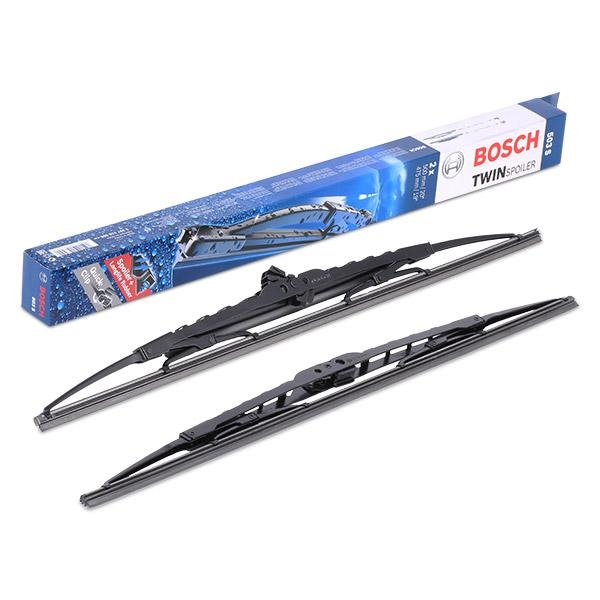 Set stergatoare parbriz twin 503s , cu spoiler, lungime 500 mm, 475 mm, standard