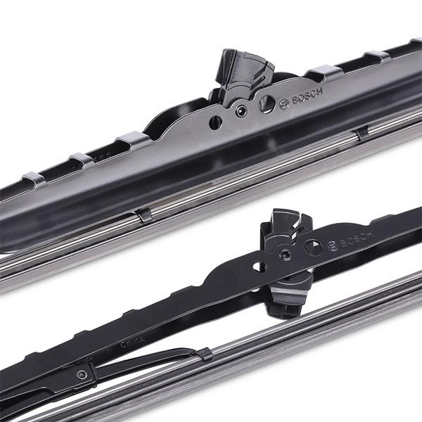 Set stergatoare parbriz twin 503s , cu spoiler, lungime 500 mm, 475 mm, standard