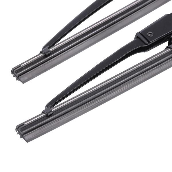 Set stergatoare parbriz twin 503s , cu spoiler, lungime 500 mm, 475 mm, standard