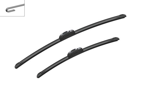 Set stergatoare aerotwin retrofit ar604s , lungime 600 mm, 450 mm, fara duza de spalare integrata, fara carcasa