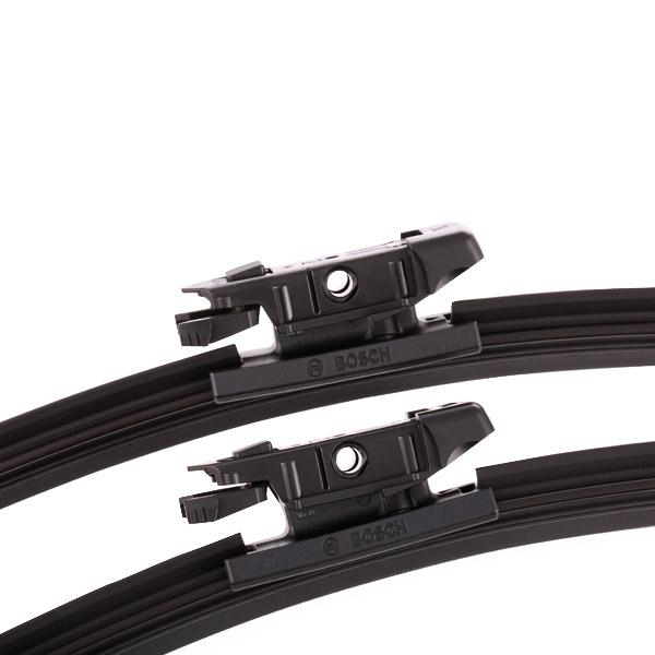 Set stergatoare aerotwin a922s , lungime 2 x 500 mm, fara carcasa, pentru vehicule cu volan pe stanga