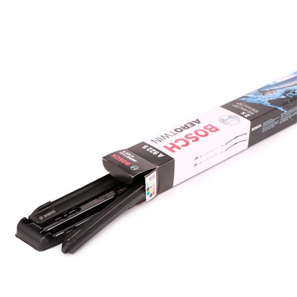 Set stergatoare aerotwin a922s , lungime 2 x 500 mm, fara carcasa, pentru vehicule cu volan pe stanga
