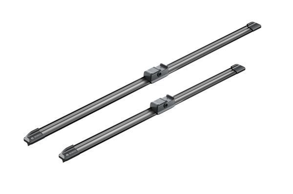 Set stergatoare aerotwin a936s , lungime 600 mm, 475 mm, fara carcasa, pentru vehicule cu volan pe stanga