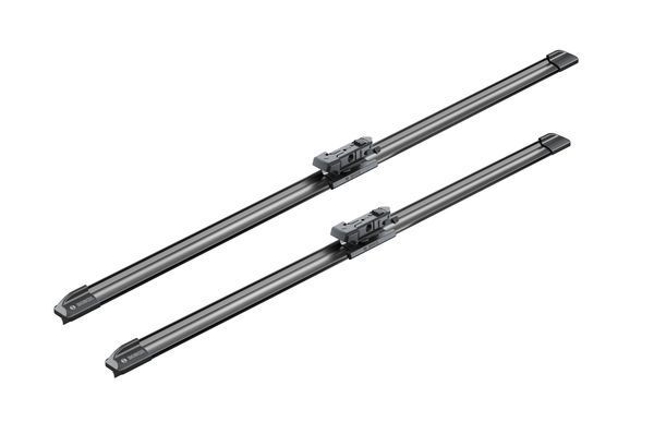 Set stergatoare aerotwin a966s , lungime 600 mm, 530 mm, fara carcasa, pentru vehicule cu volan pe stanga