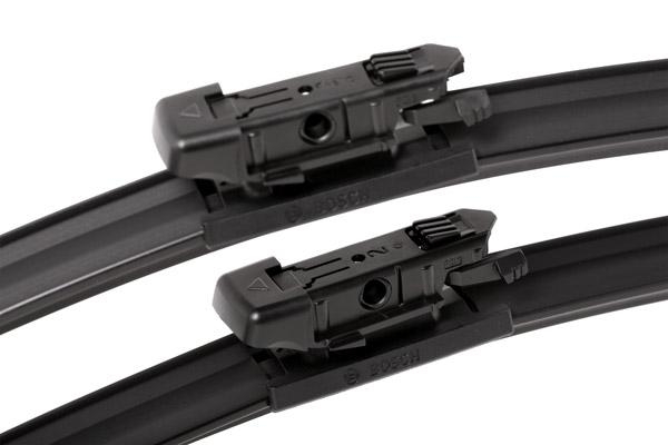 Set stergatoare aerotwin a966s , lungime 600 mm, 530 mm, fara carcasa, pentru vehicule cu volan pe stanga