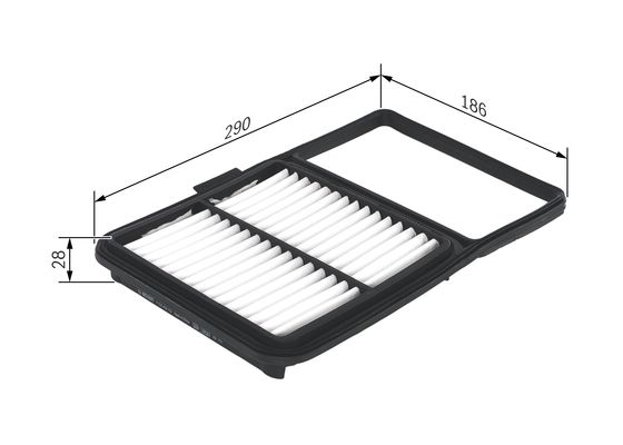 Filtru aer