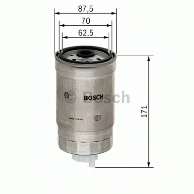 Filtru combustibil