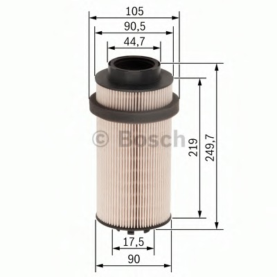 Filtru combustibil