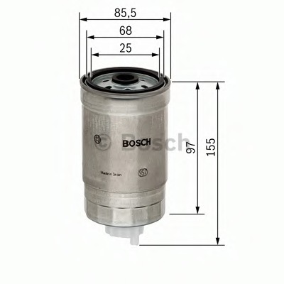 Filtru combustibil