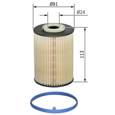 Filtru combustibil