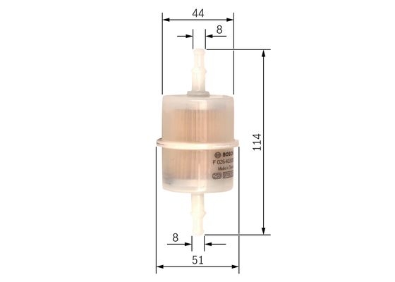 Filtru combustibil