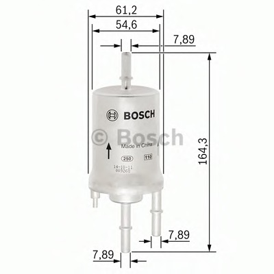 Filtru combustibil