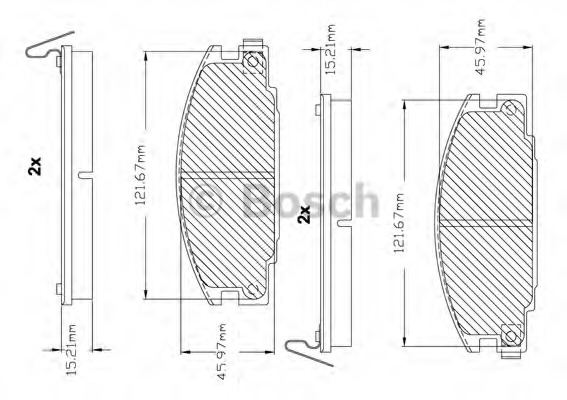 Placute frana