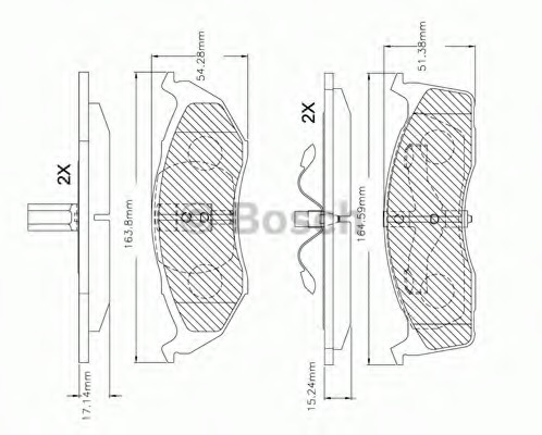 Placute frana