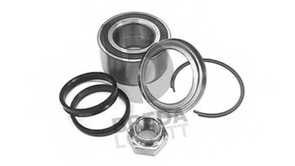 Set rulment roata
