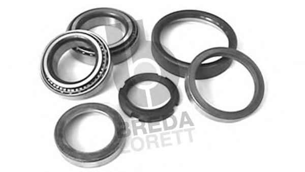 Set rulment roata
