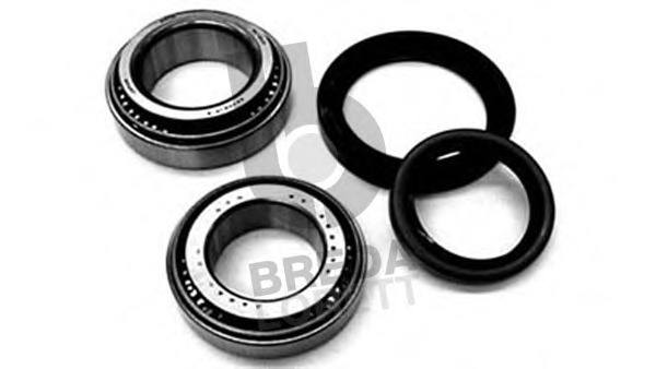 Set rulment roata