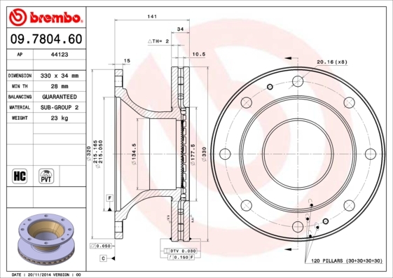 Disc frana