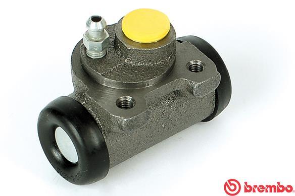 Cilindru receptor frana