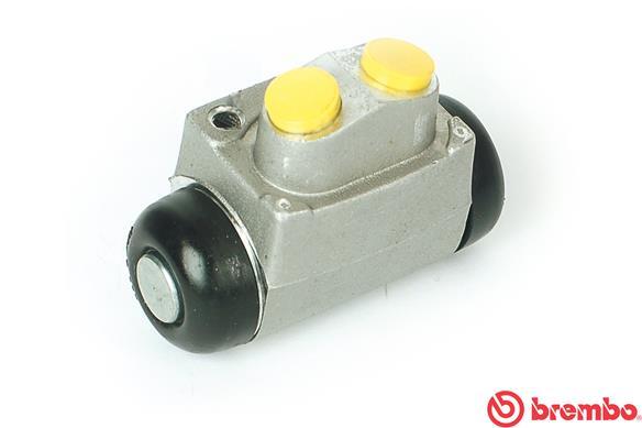 Cilindru receptor frana