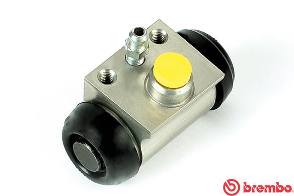 Cilindru receptor frana