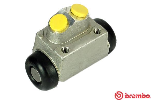 Cilindru receptor frana