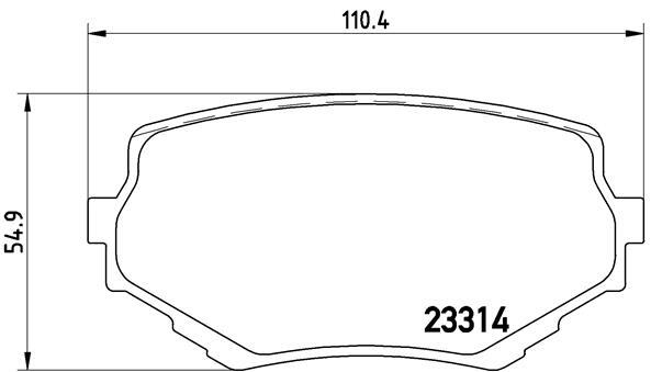 Placute frana
