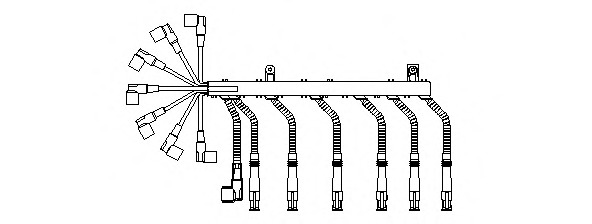 Set cablaj aprindere