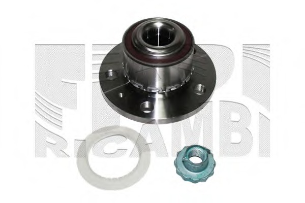 Set rulment roata