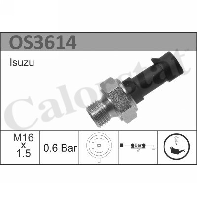 Senzor presiune ulei