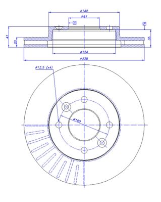 Disc frana