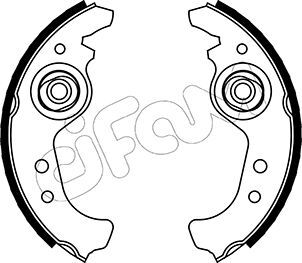 Set saboti frana