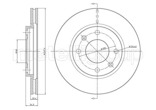 Disc frana