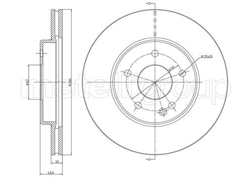 Disc frana