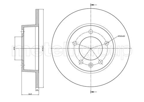 Disc frana