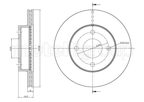 Disc frana