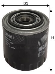 Filtru ulei