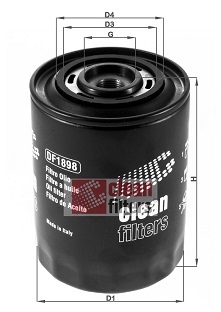 Filtru ulei