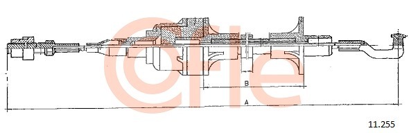 Cablu ambreiaj