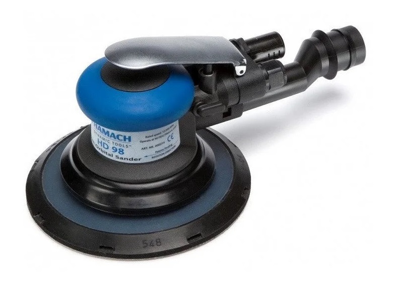 Masina pneumatica slefuit orbitala colad hamach one-hand hd98 , 5 mm, 6-8 bari, 300 l / min, 12000 rpm
