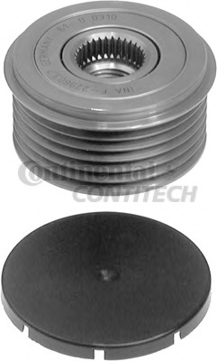 Fulie alternator
