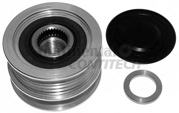Fulie alternator