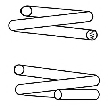 Arc spirala