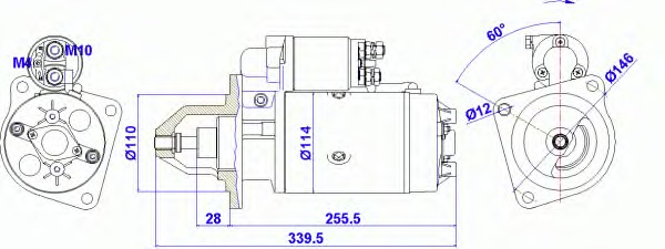 Electromotor