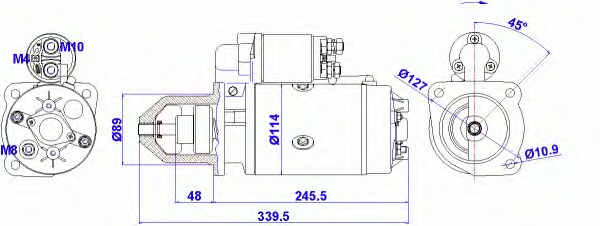Electromotor